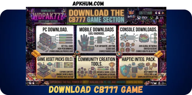 CB777 Game Download in Pakistan 2026
