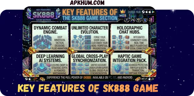 SK888 Game Key Features in Pakistan 2026