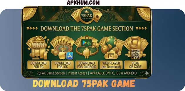 75PAK Game Download in Pakistan 2026
