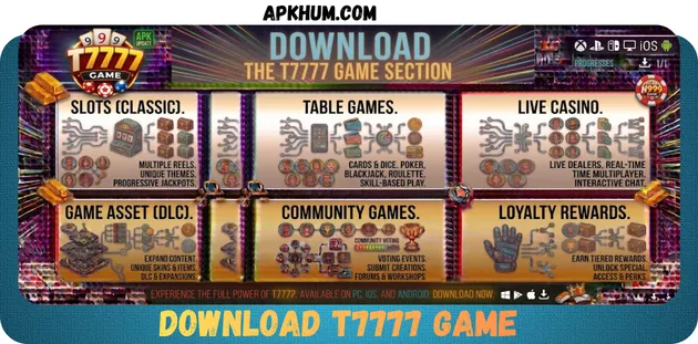 T7777 Game Download in Pakistan 2026
