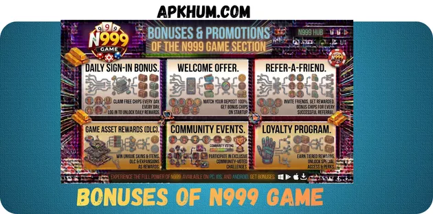 N999 Game Bonuses and Promotions in Pakistan 2026
