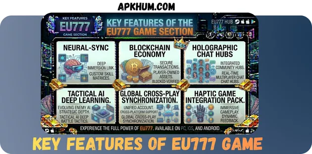 EU777 Game Key Features in Pakistan 2026