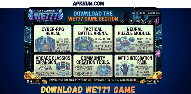 WE777 Game Download in Pakistan 2026