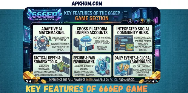 666EP Game Key Features in Pakistan 2026
