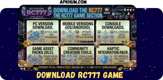 RC777 Game Download in Pakistan 2026