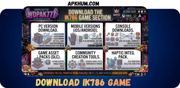 IK786 Game Download in Pakistan 2026