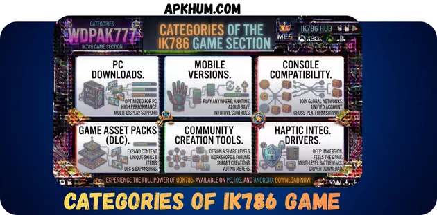 IK786 Game Categories in Pakistan 2026