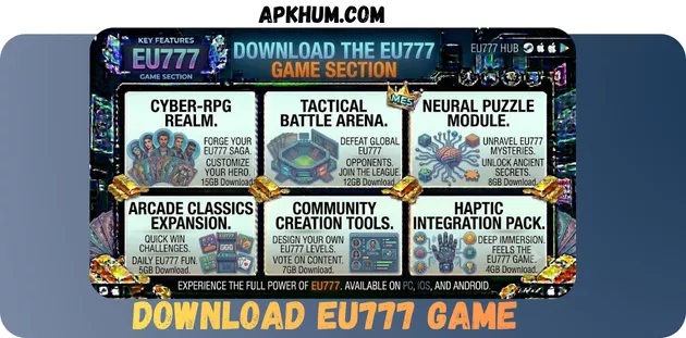 EU777 Game Download in Pakistan 2026