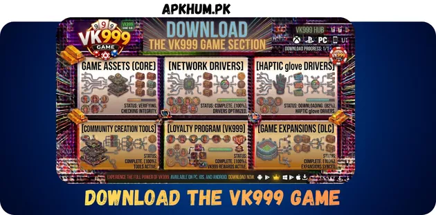 VK999 Game Download in Pakistan 2026