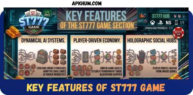 ST777 Game Key Features in Pakistan 2026