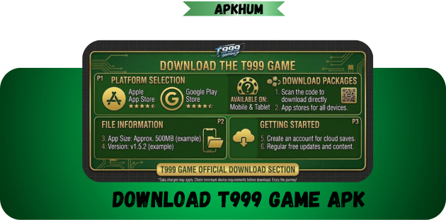 T999 Game Download in Pakistan 2026