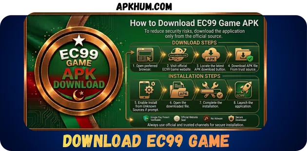 EC99 Game Download in Pakistan 2026