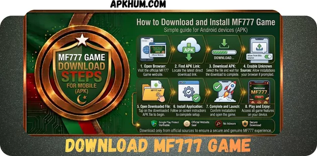 MF777 Game Download in Pakistan 2026