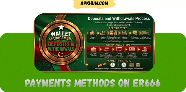 payments methods on er666.webp